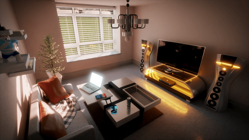 Modern Interior - image 3 - student project