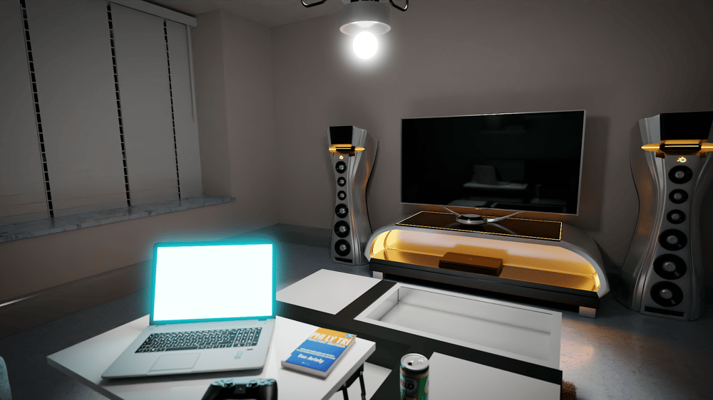 Modern Interior - image 2 - student project