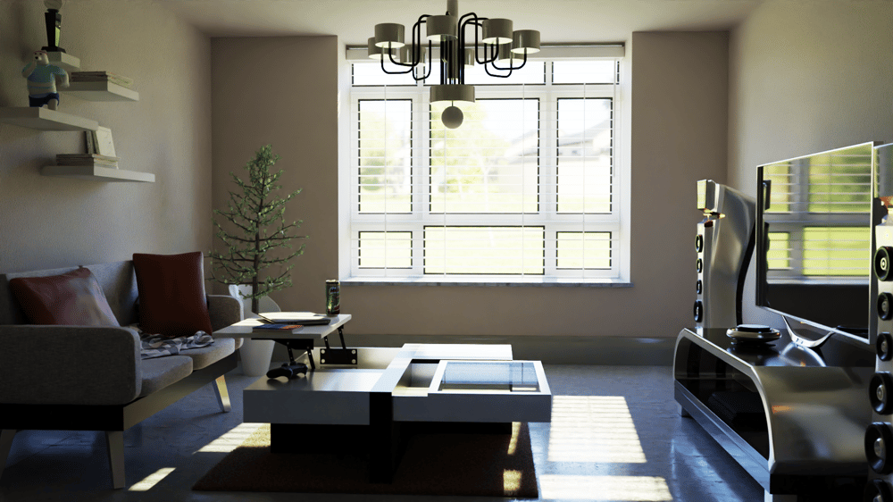 Modern Interior - image 1 - student project