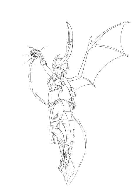 Lineart digital - image 7 - student project