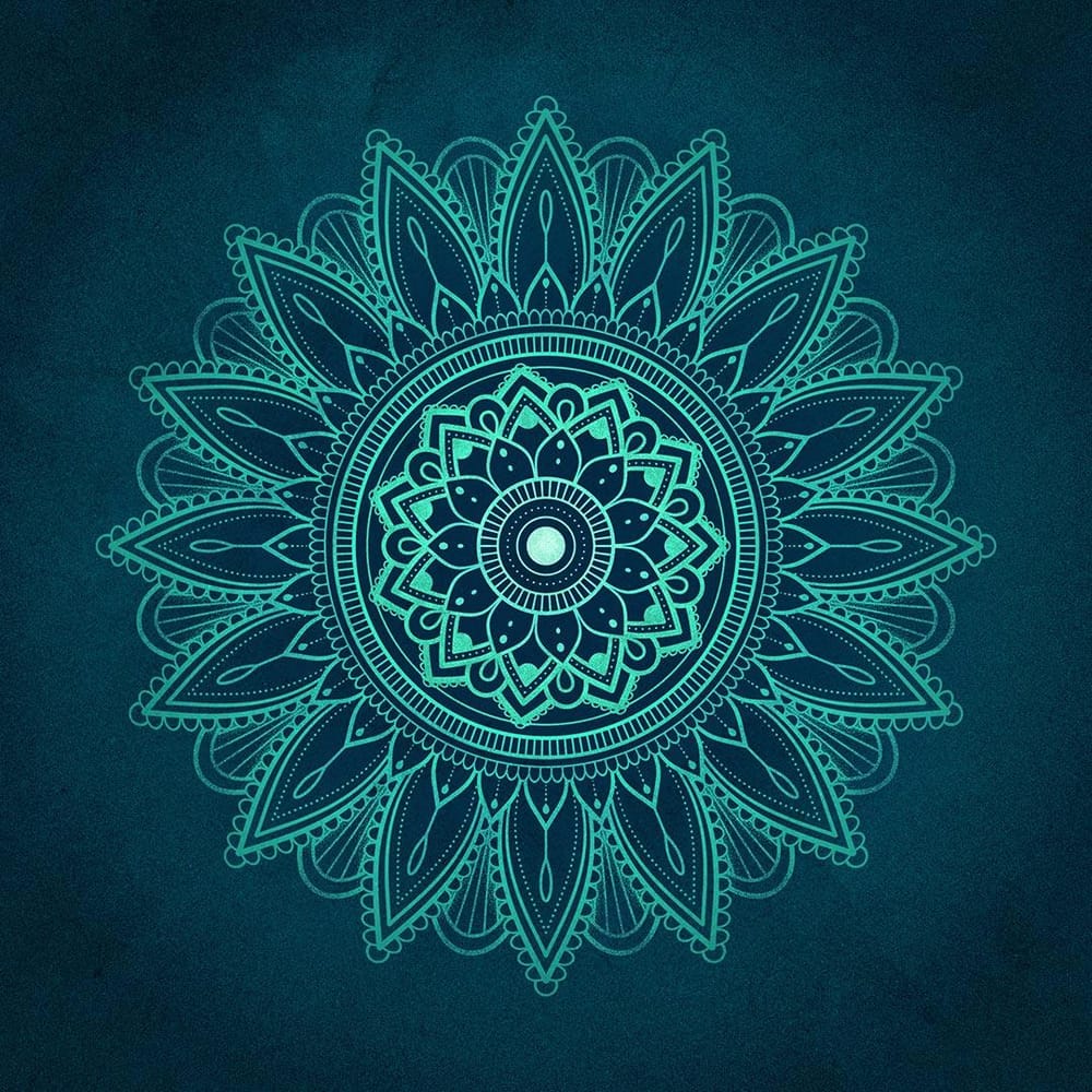 Mandala with pattern brushes - image 6 - student project