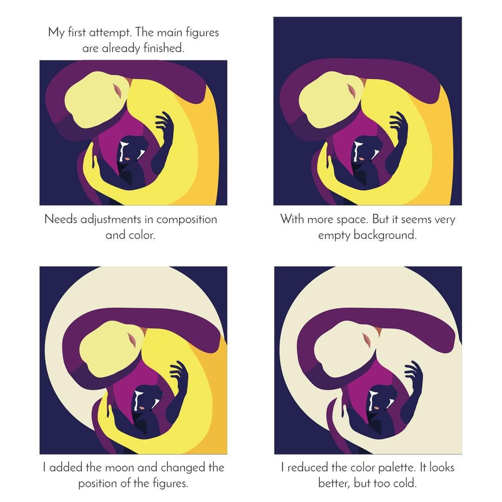 Self-portrait: my Inner Child and I - image 1 - student project