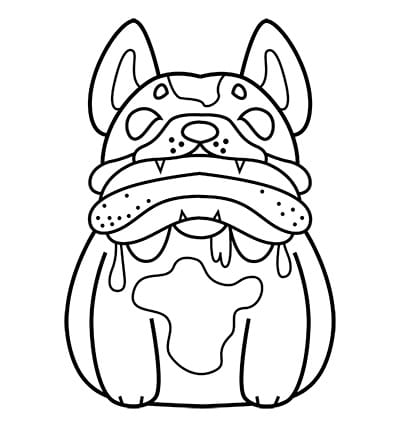 Hungry little puppy - image 7 - student project