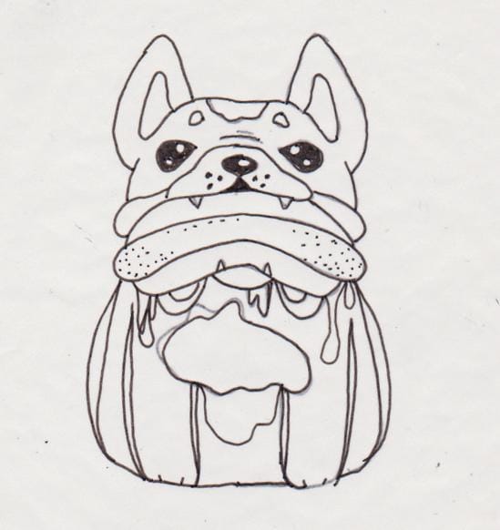 Hungry little puppy - image 6 - student project