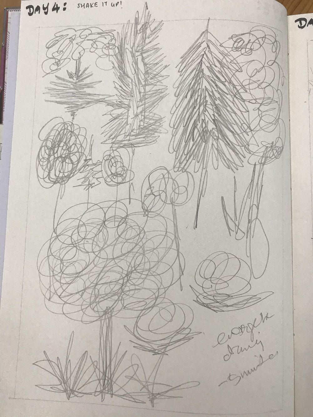 28 day drawing challenge - image 11 - student project