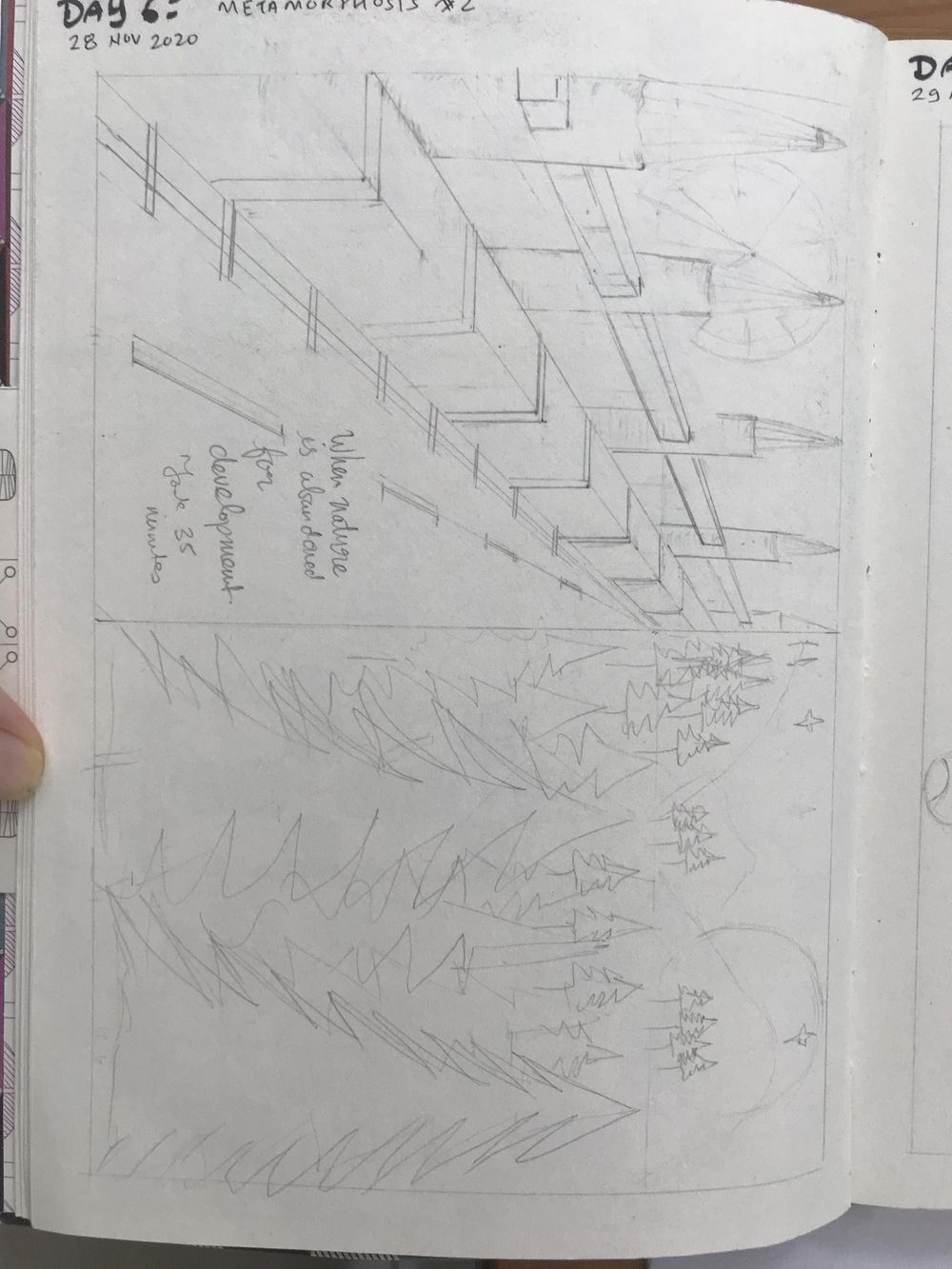 28 day drawing challenge - image 9 - student project