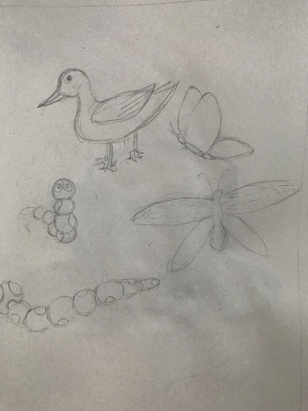 28 day drawing challenge - image 8 - student project