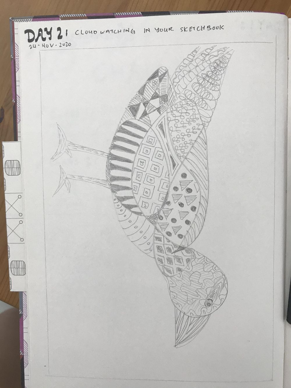 28 day drawing challenge - image 13 - student project