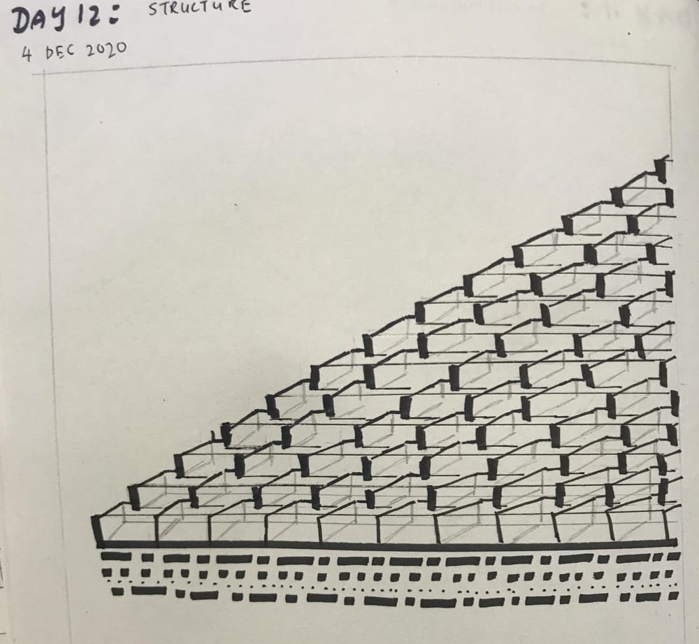 28 day drawing challenge - image 3 - student project