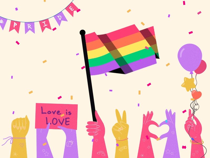 Flag Animation - image 1 - student project