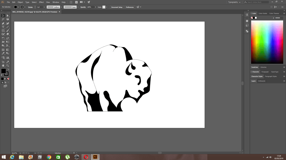 Bison - image 2 - student project