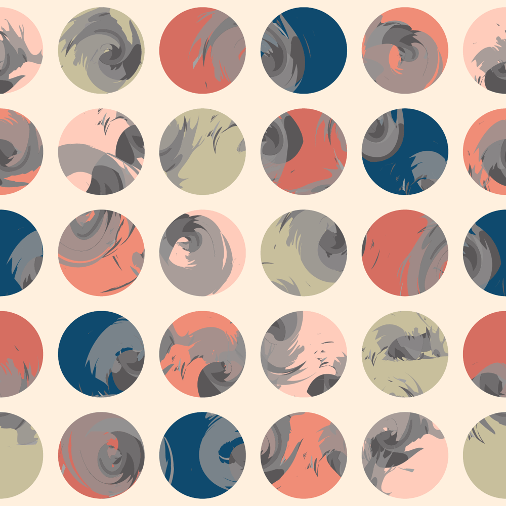 Dot pattern - image 1 - student project