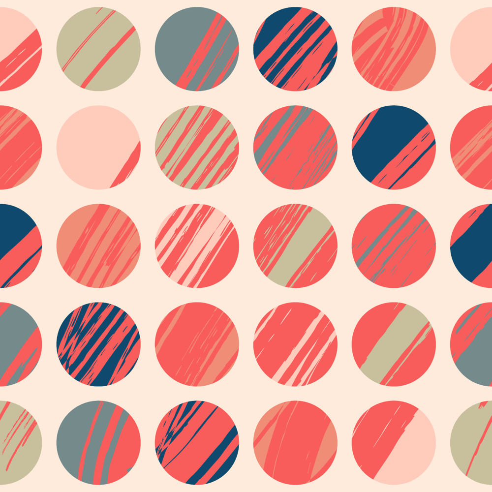 Dot pattern - image 2 - student project