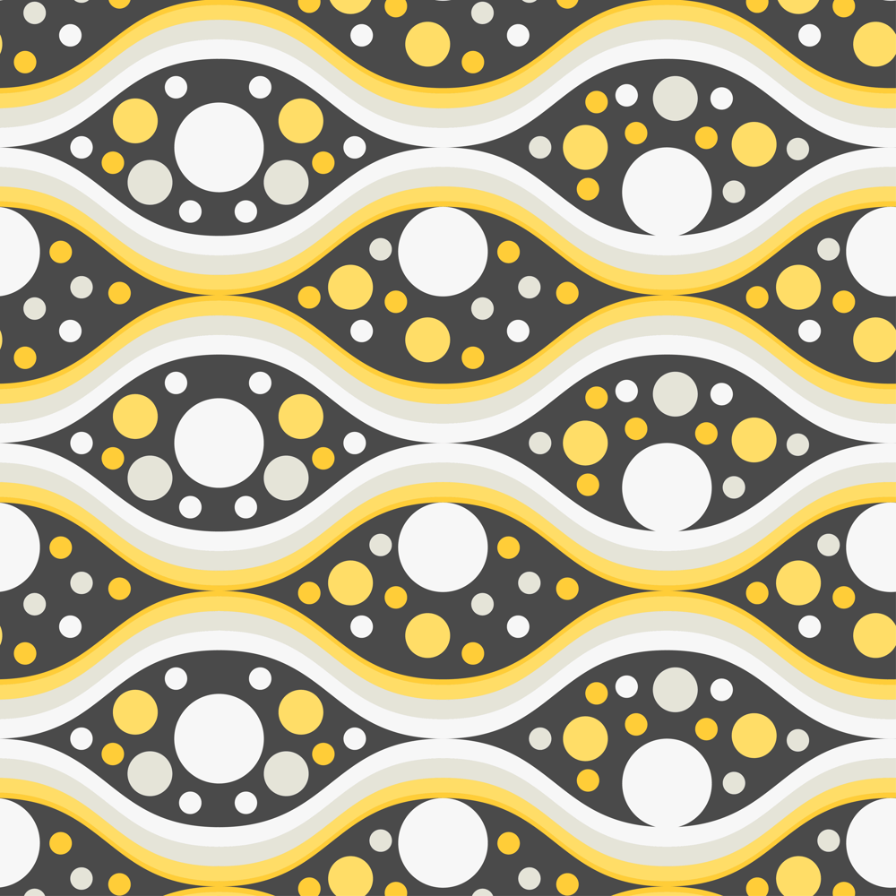 Pattern of lines and dots - image 1 - student project