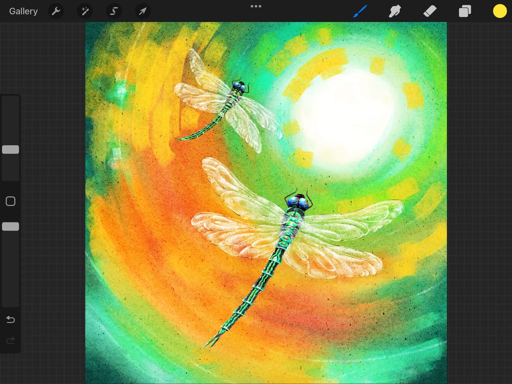 Dragonfly Journey - image 1 - student project
