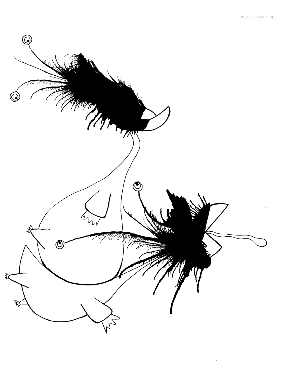 Silly Monsters - image 5 - student project