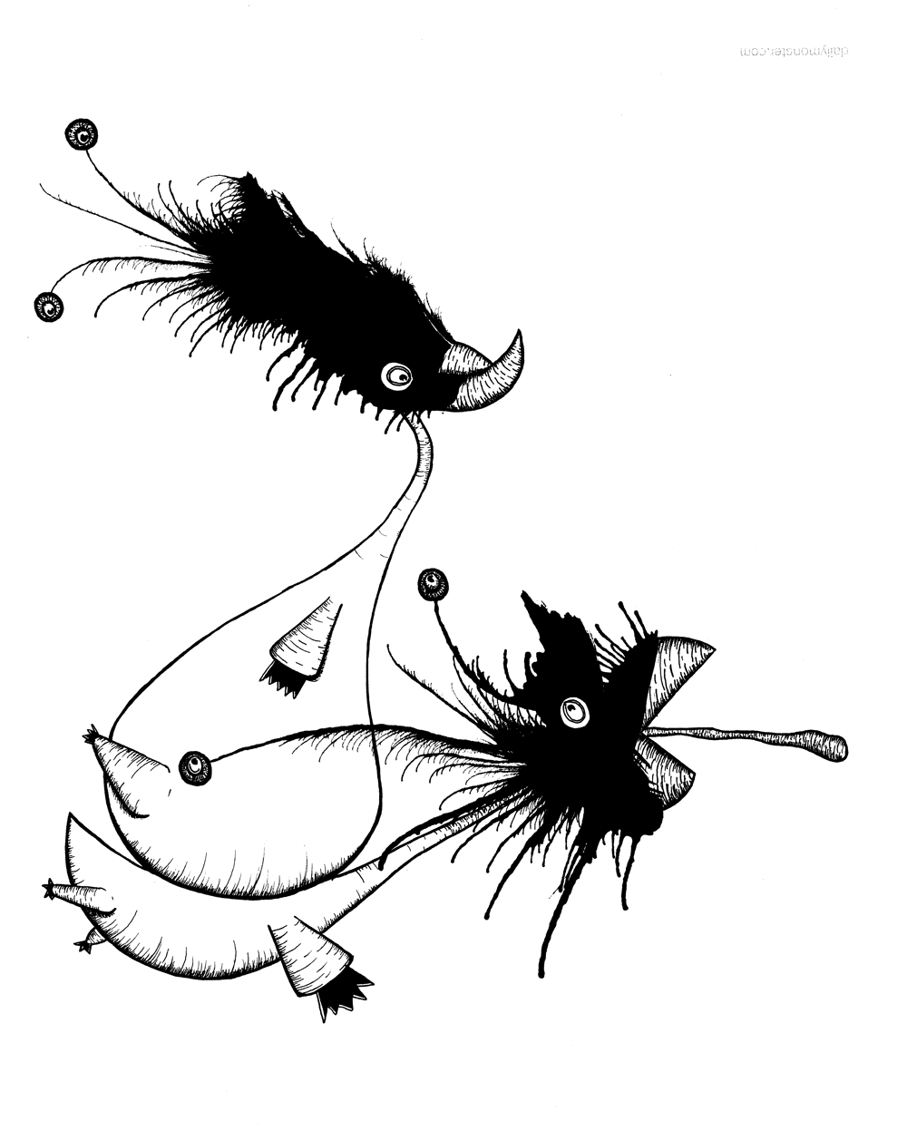 Silly Monsters - image 6 - student project