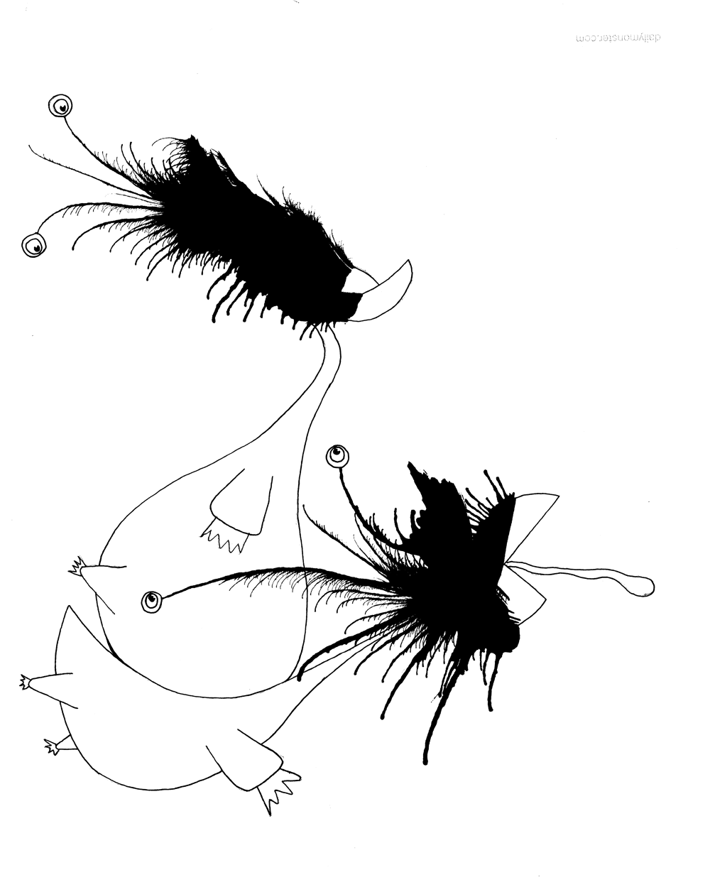 Silly Monsters - image 4 - student project