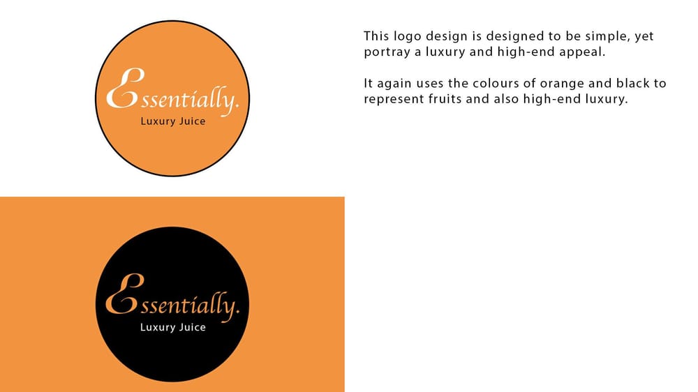 Essentially Logo Design - image 2 - student project