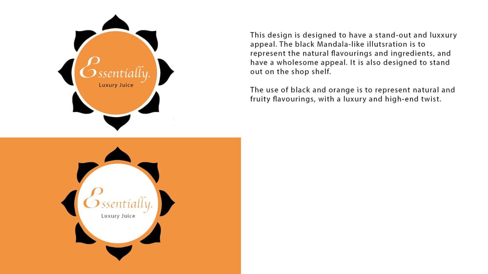 Essentially Logo Design - image 3 - student project