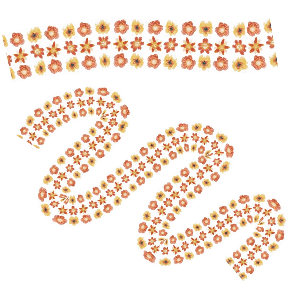Adobe Fresco watercolour flowers - image 4 - student project