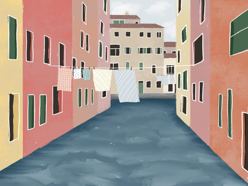 Practicing perspective illustration - image 4 - student project