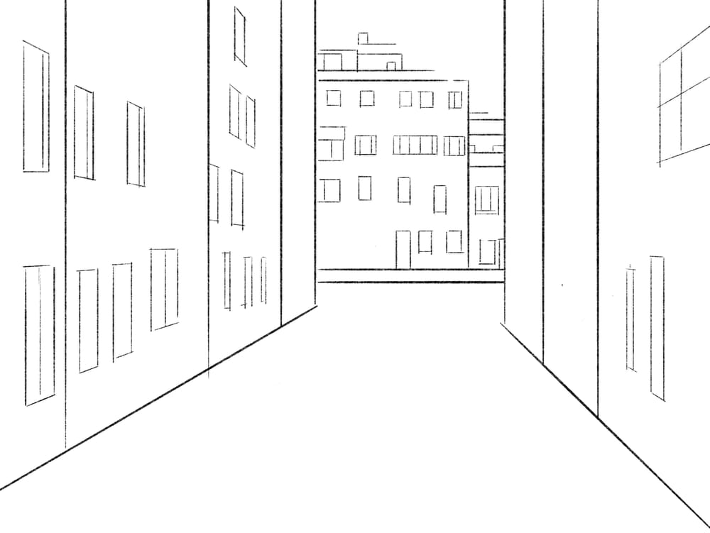 Practicing perspective illustration - image 1 - student project