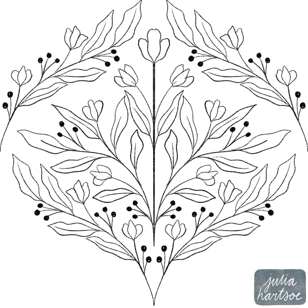 Symmetrical Diamond Pattern - image 1 - student project