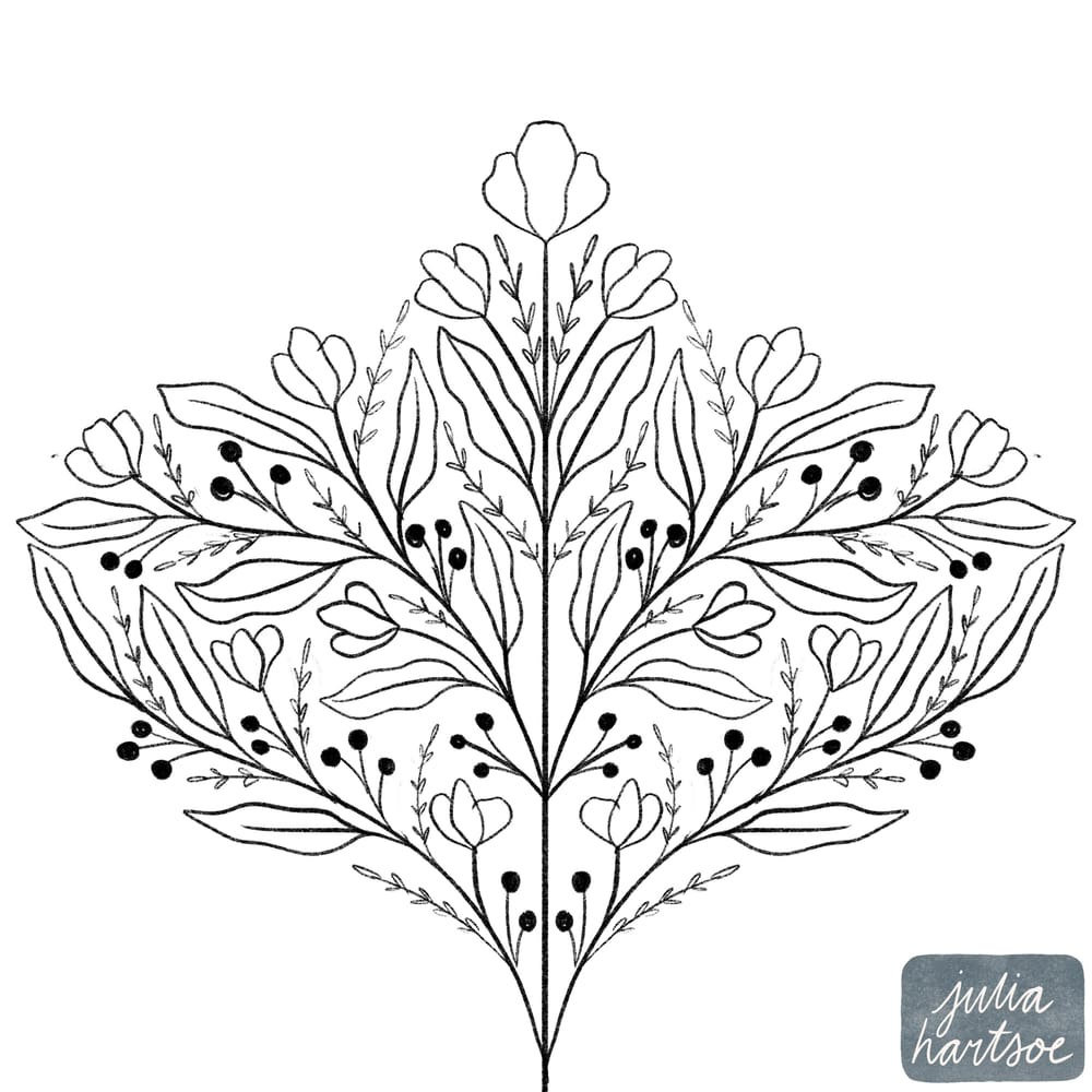 Symmetrical Diamond Pattern - image 2 - student project
