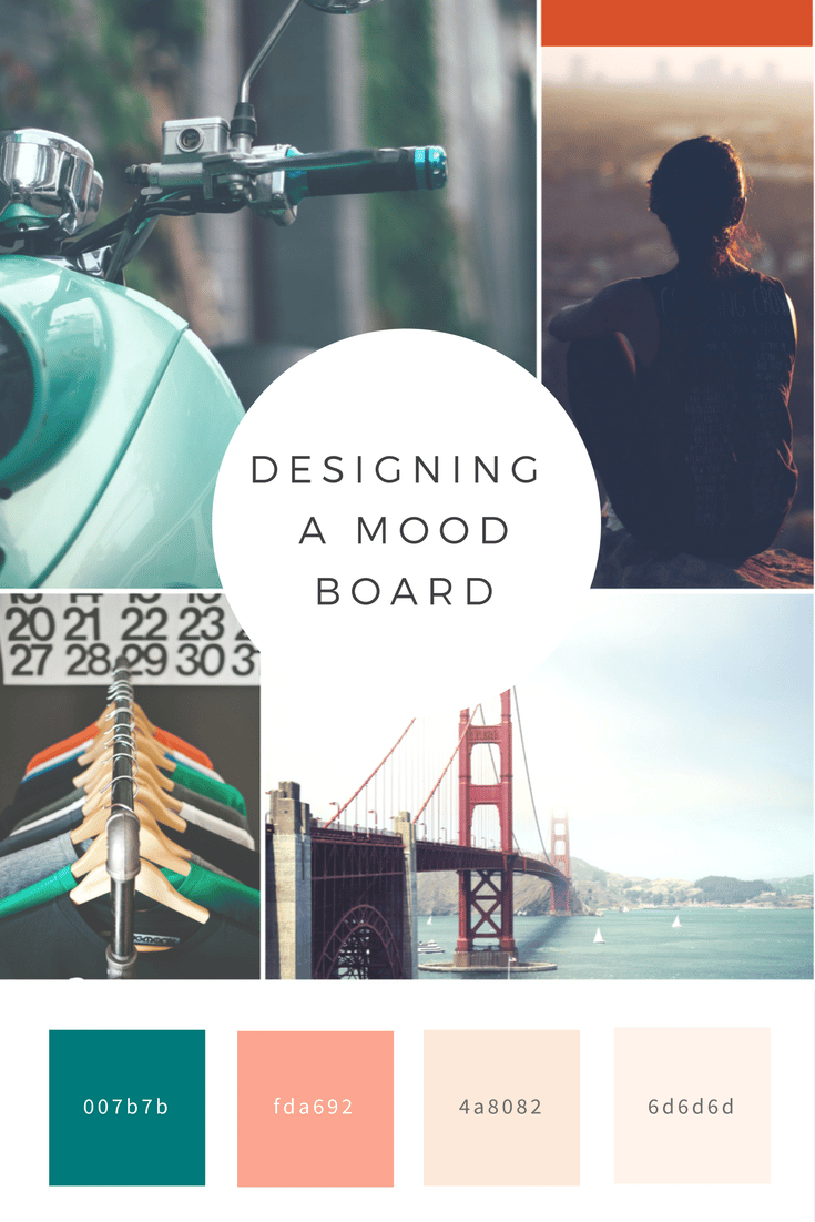 Creating A Mood Board To Brand Your Business - image 1 - student project