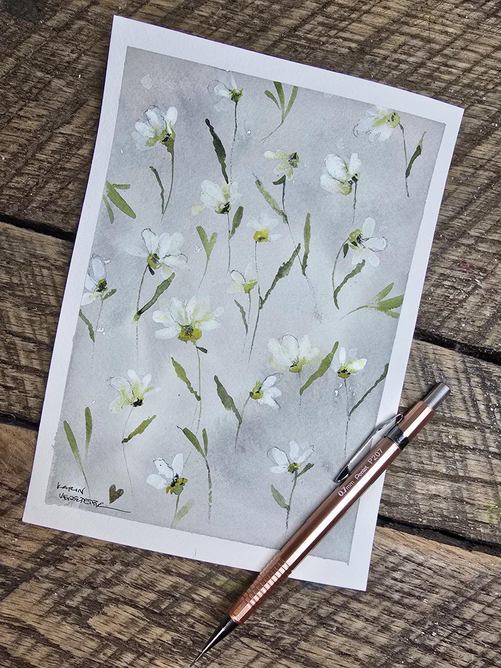 Relaxing daisies - image 1 - student project