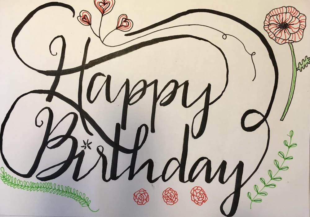 Happy Birthday - image 1 - student project