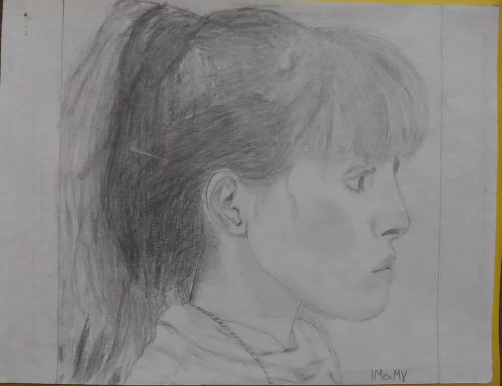 Class project 1 from 5: Draw from a photo. - image 2 - student project