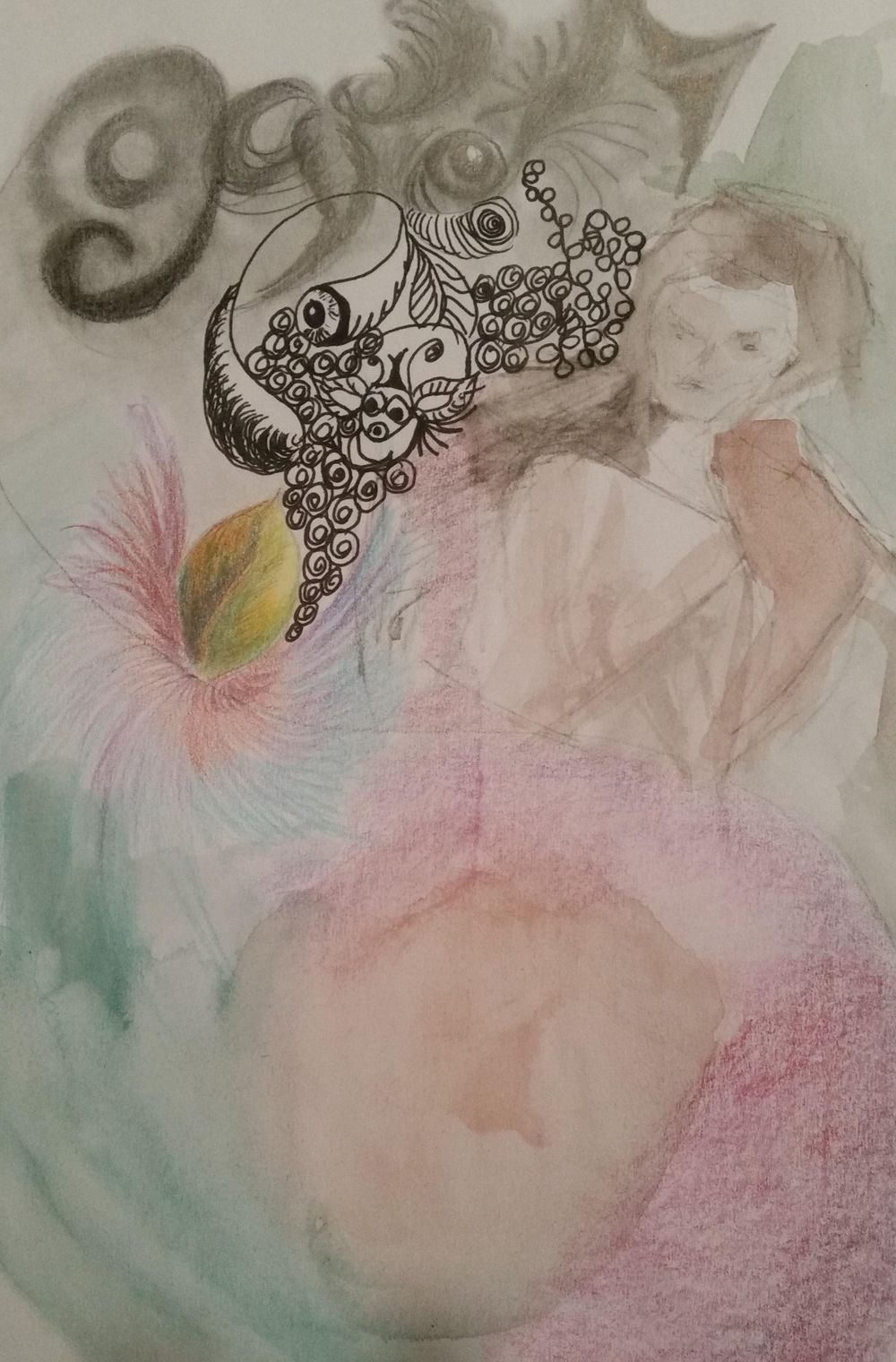Random, relaxed, unformed ... - image 1 - student project