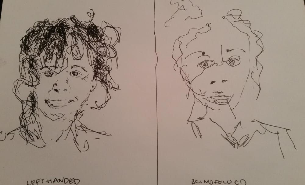 Random, relaxed, unformed ... - image 2 - student project
