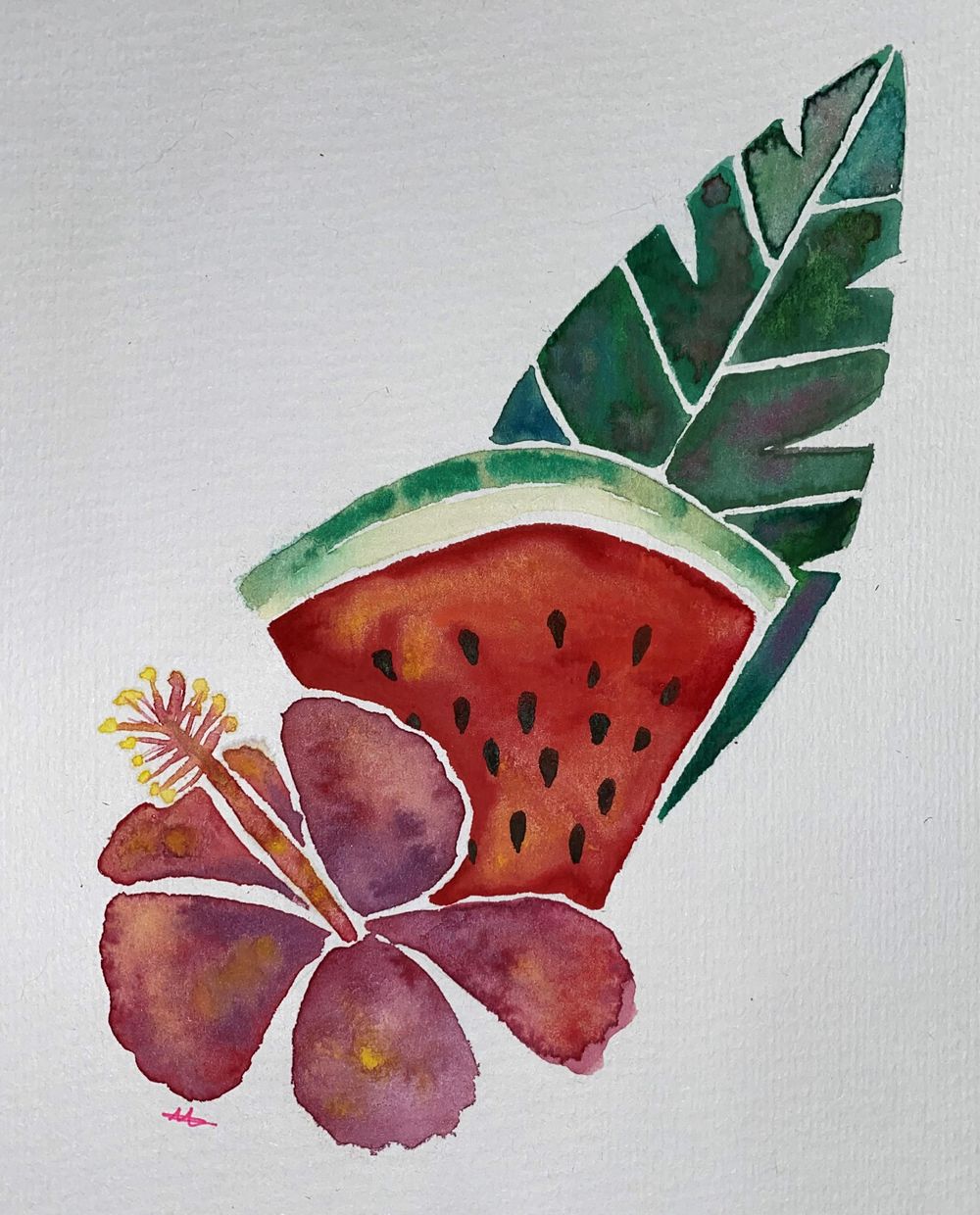 Citrus and Watermelon - image 3 - student project