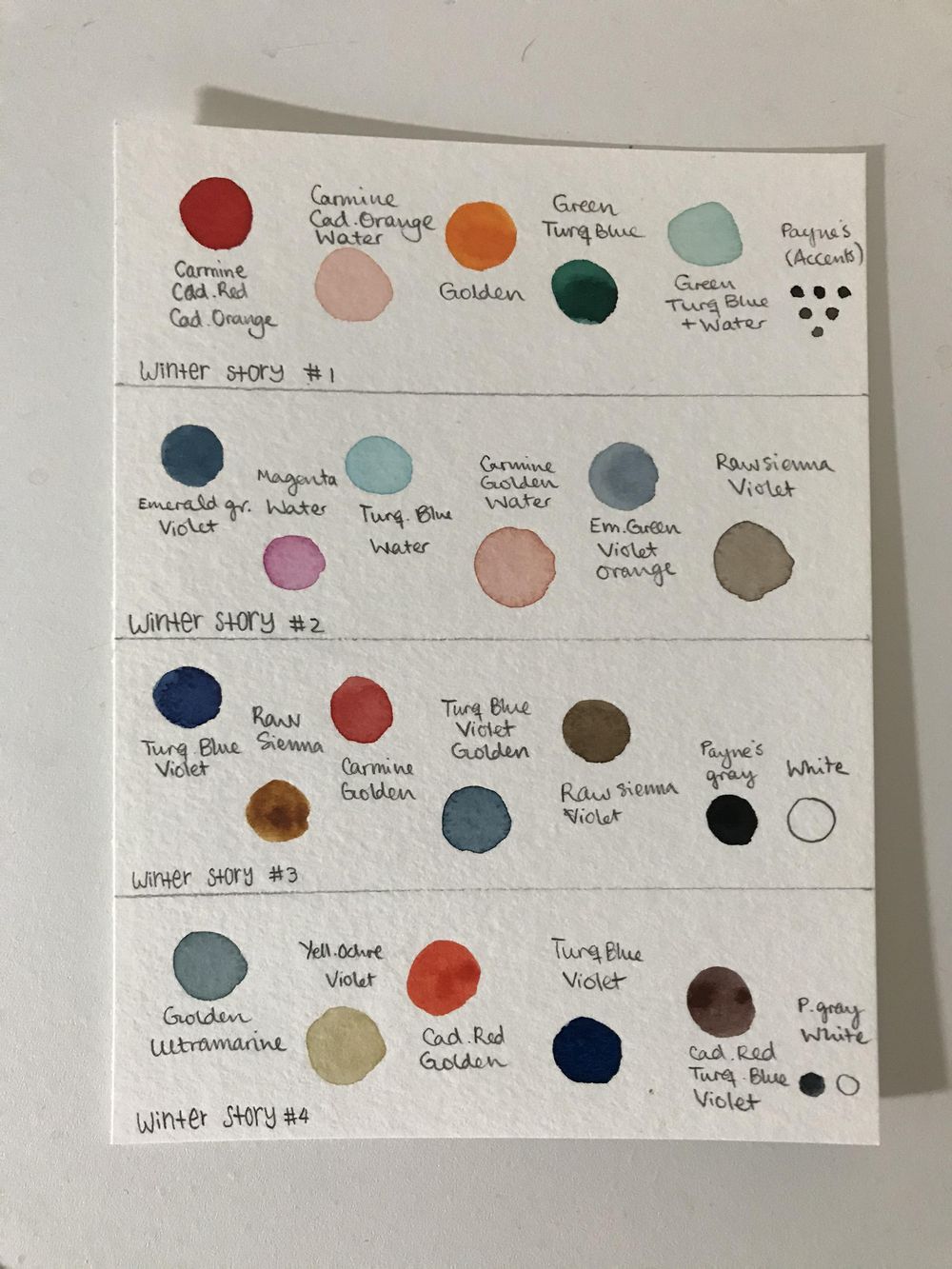 Winter Color Trends - image 1 - student project