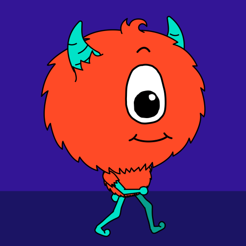 Monster Walk - image 1 - student project