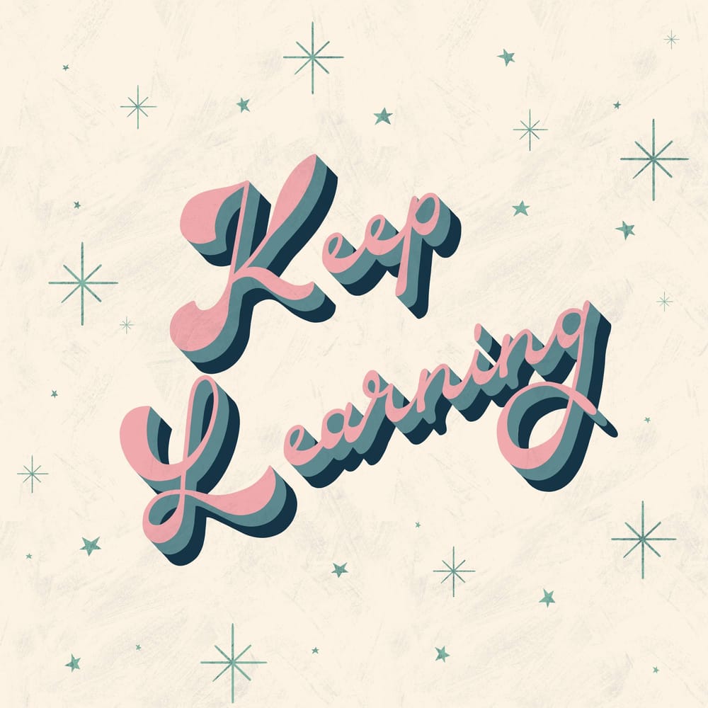 70s Lettering - image 2 - student project