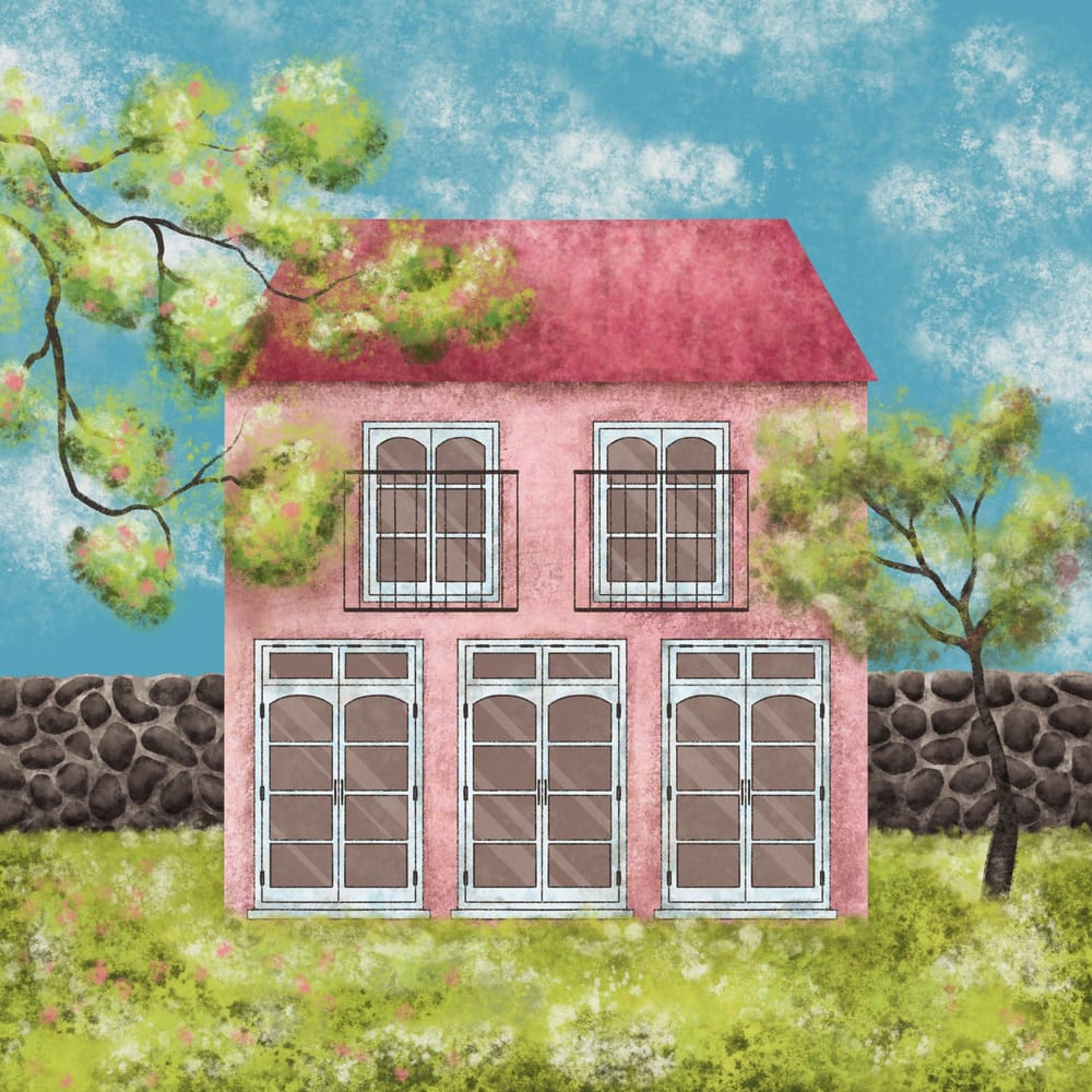 Layered Texture and Color in Procreate - image 5 - student project