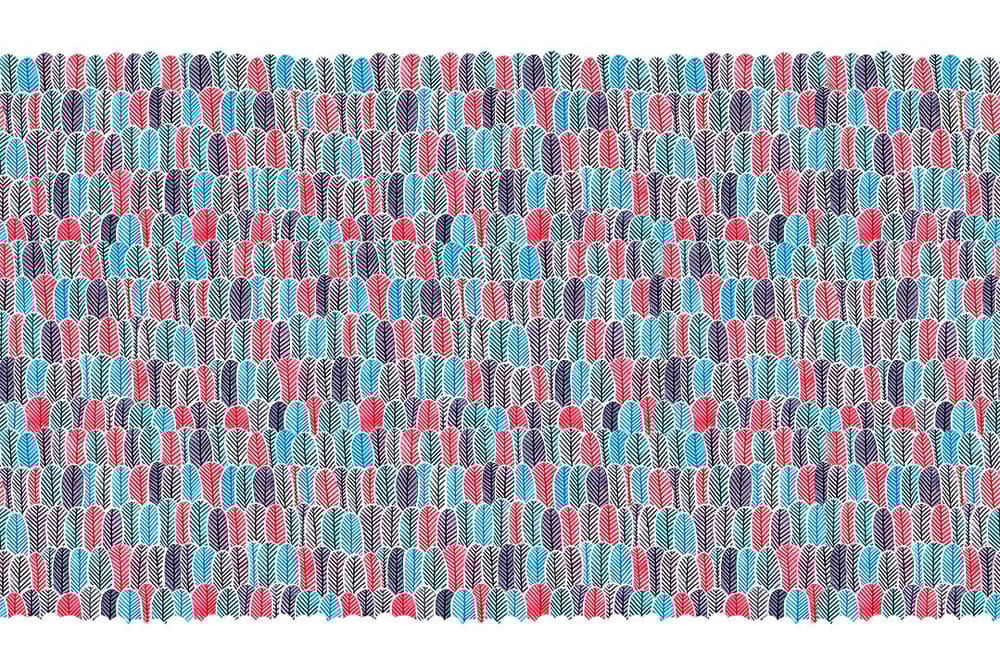 Packed Geometric Repeat Pattern - image 5 - student project