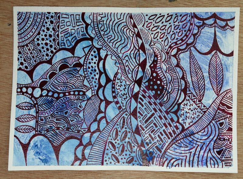 Special Effects in Watercolor - image 4 - student project