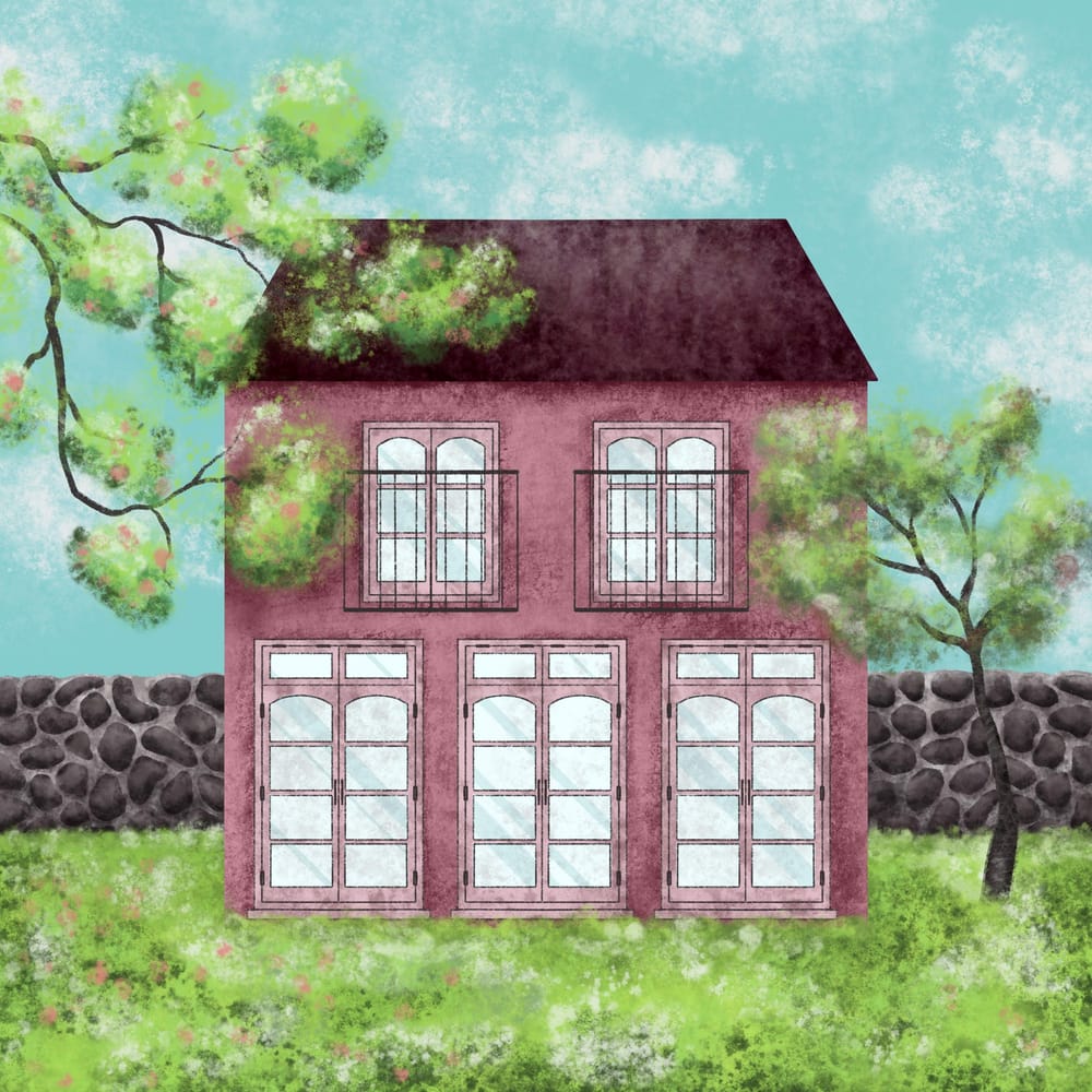 Layered Texture and Color in Procreate - image 6 - student project