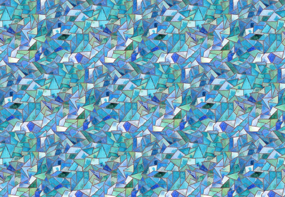 Packed Geometric Repeat Pattern - image 3 - student project