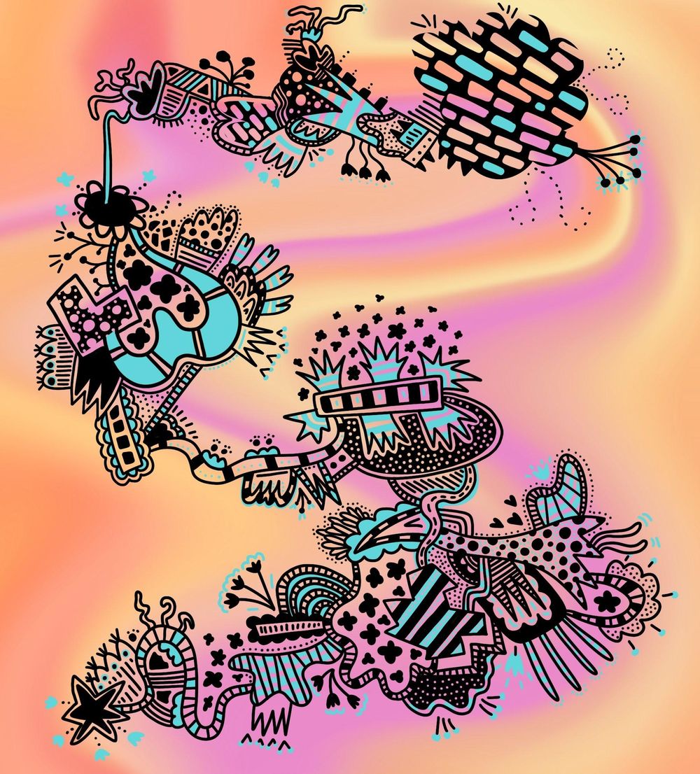 Sample Doodles - image 5 - student project