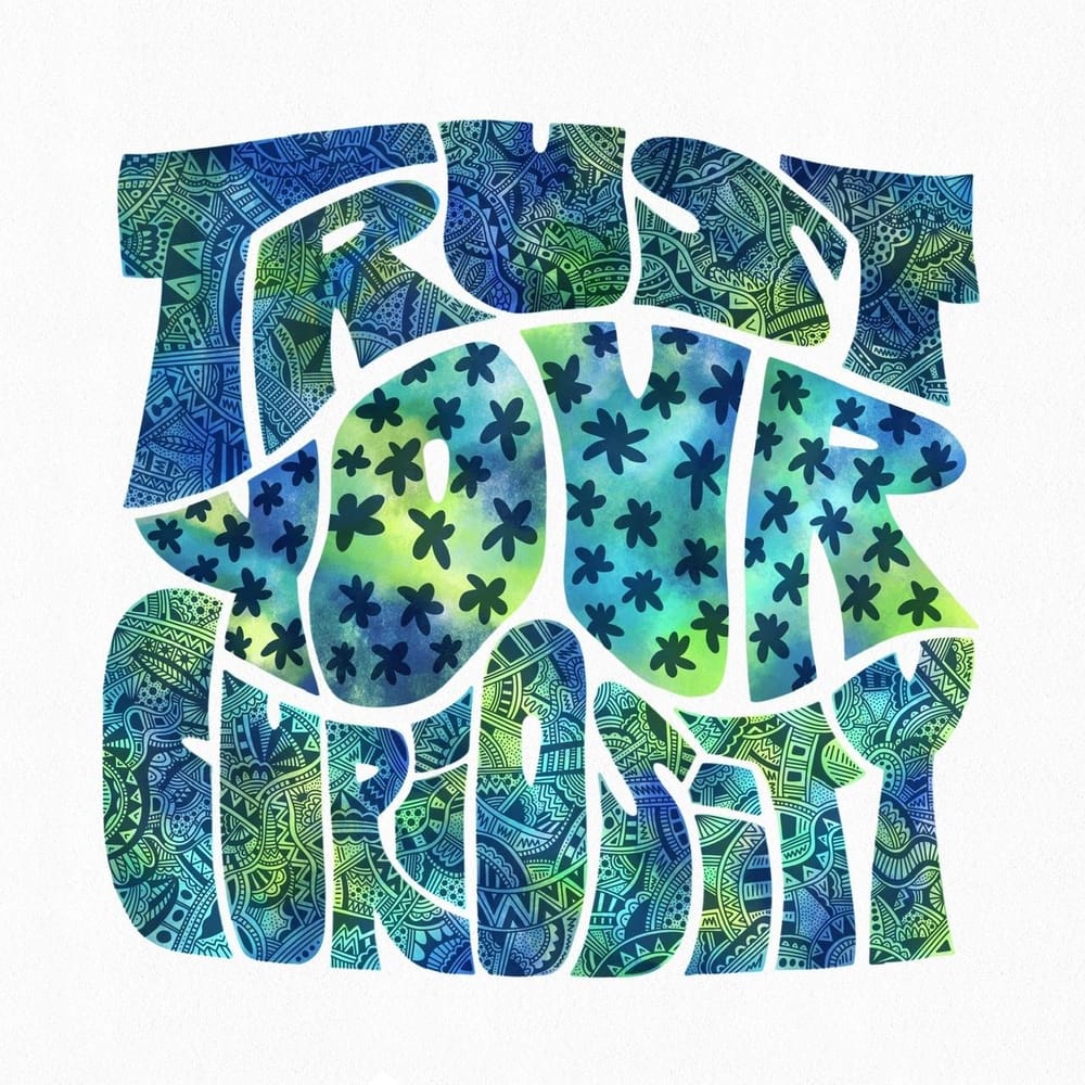 70s Lettering - image 3 - student project