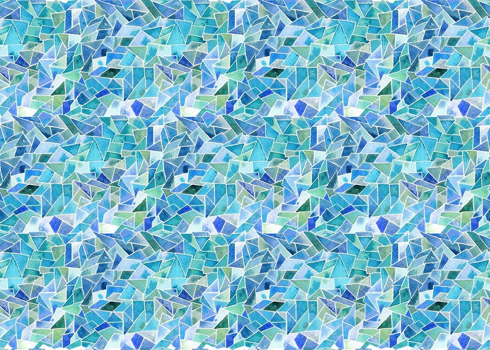 Packed Geometric Repeat Pattern - image 2 - student project
