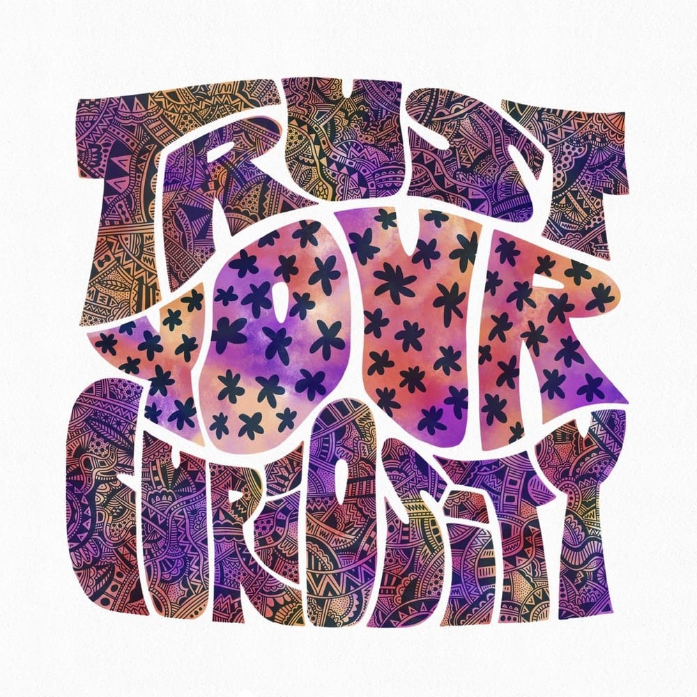 70s Lettering - image 4 - student project