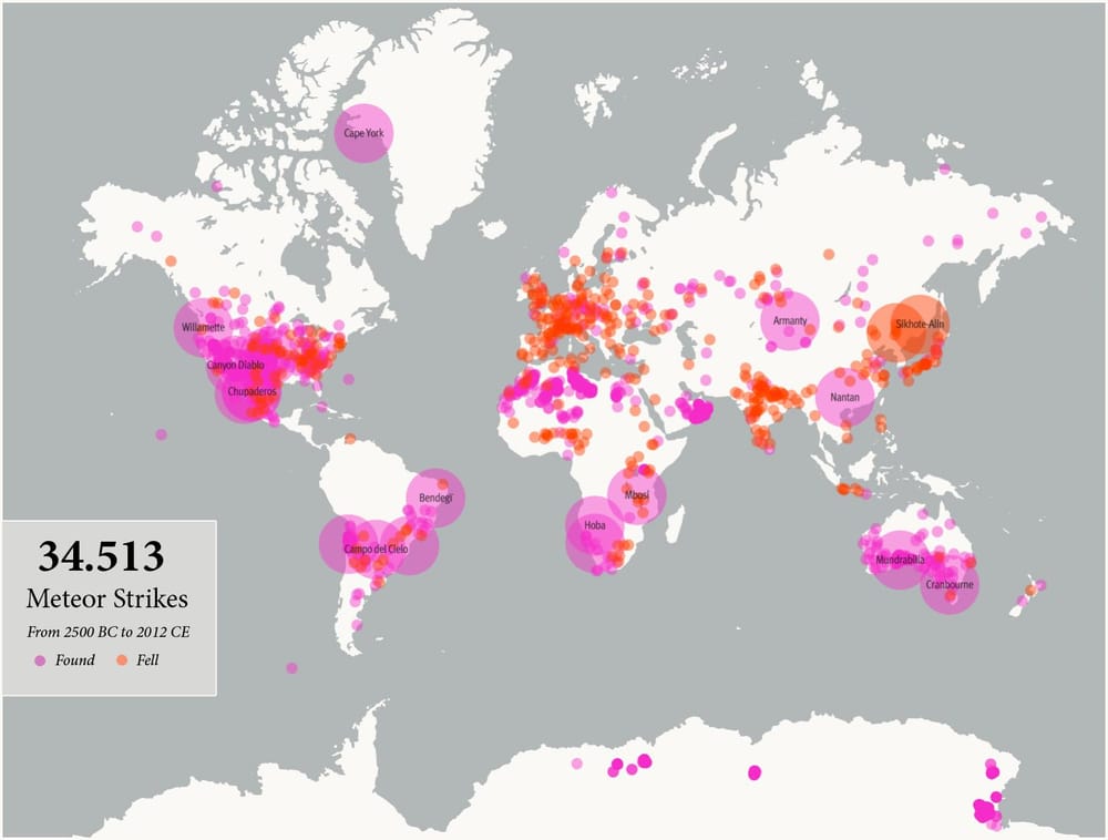 34.513 Meteor Strikes - image 2 - student project