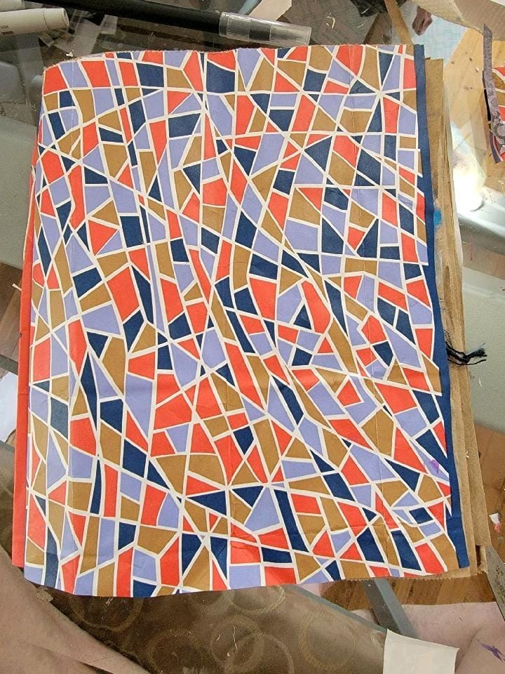 Sketchbook with Recycled Paper Skillshare Student Project